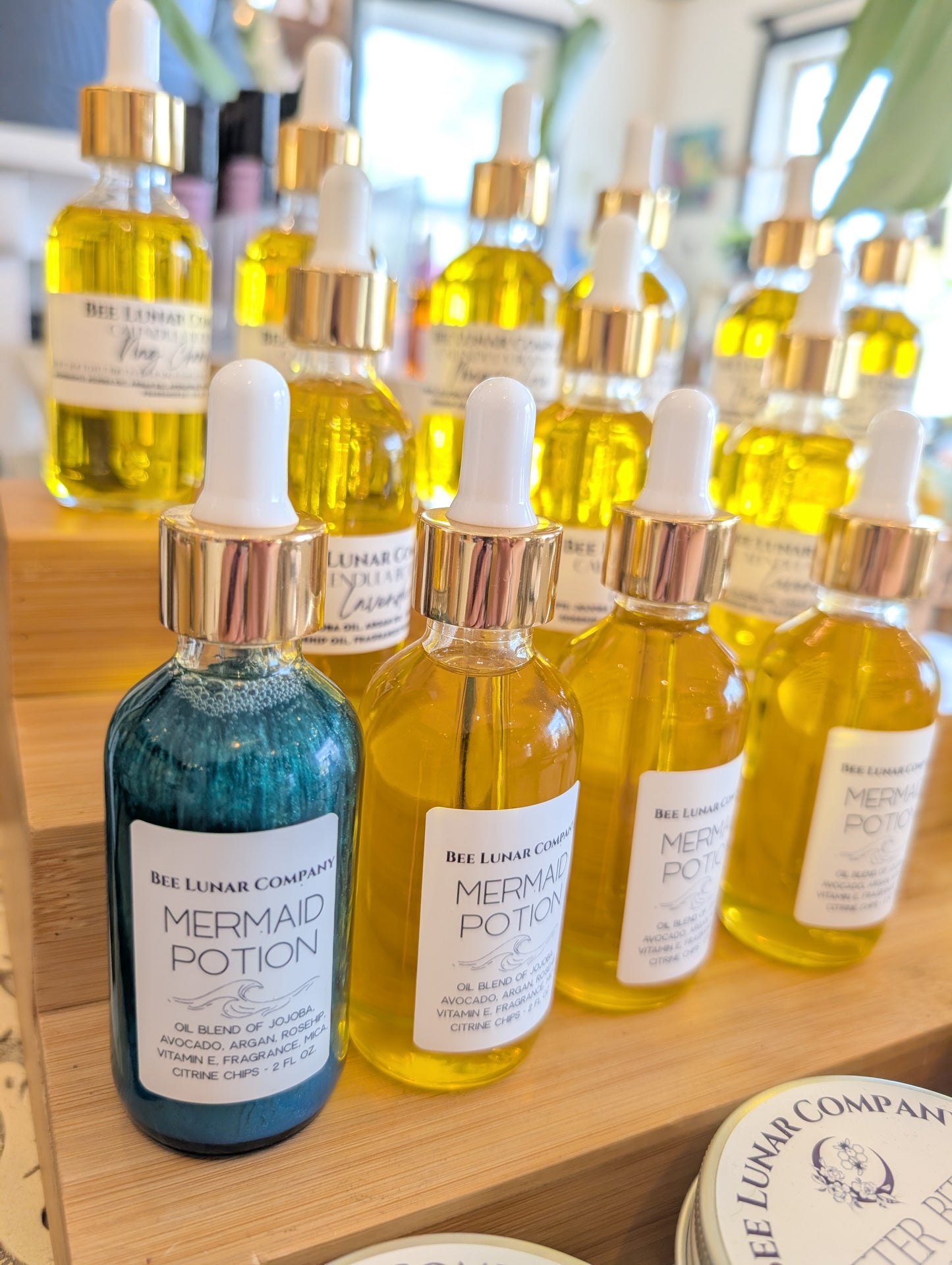 Body Oils with Calendula!