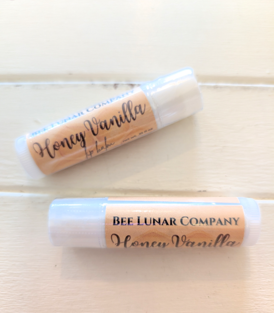 Honey Vanilla Lip Balm