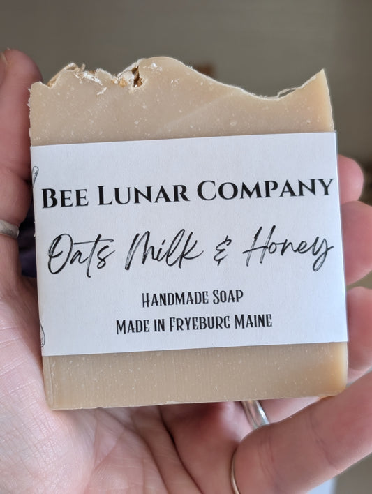 Oats Milk & Honey Bar Soap